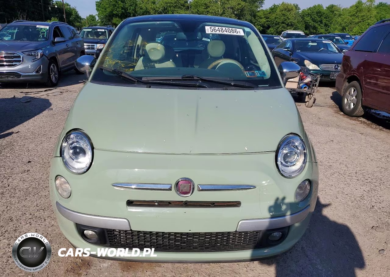 2013 Fiat 500 Lounge VIN:3C3CFFCR8DT515995 - 5