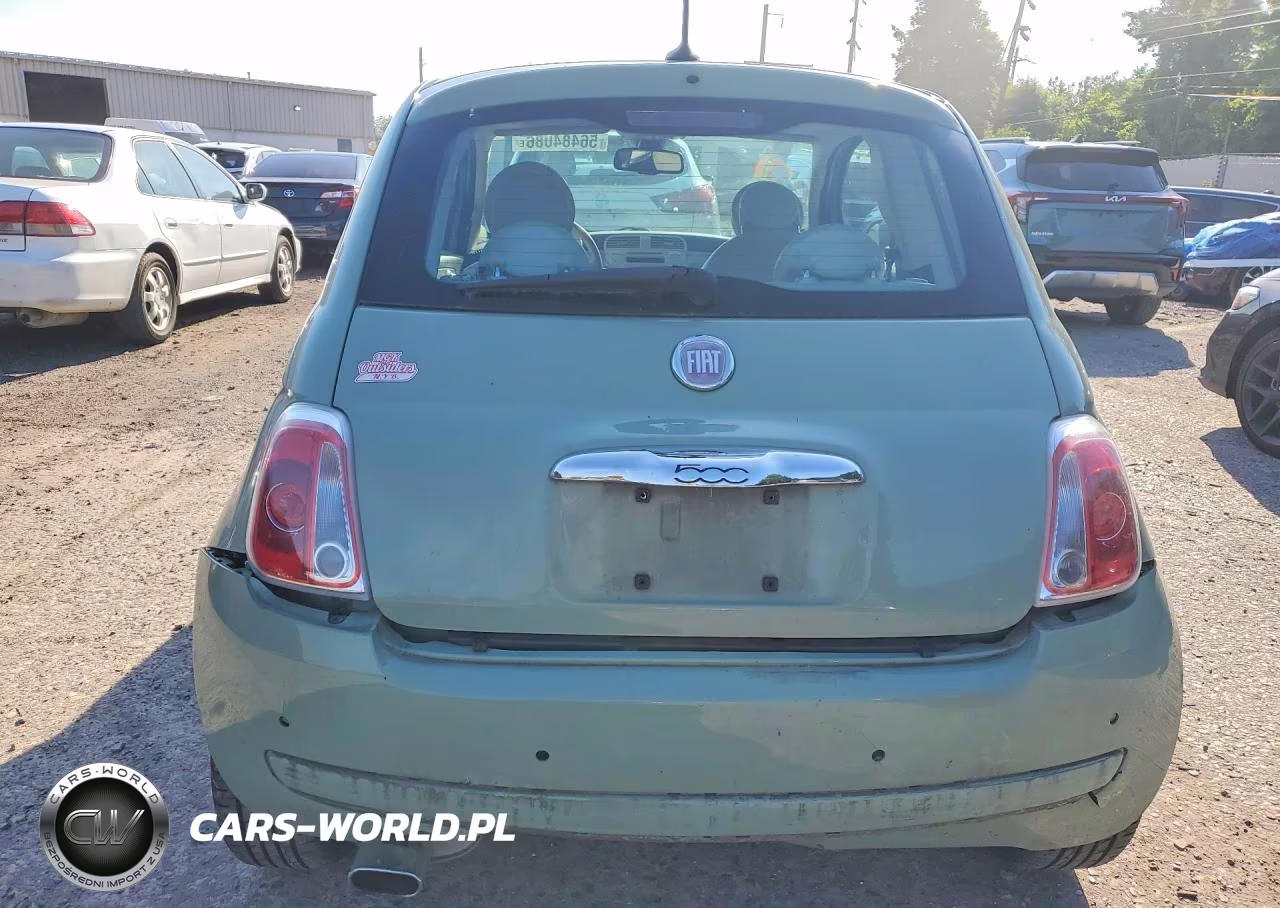 2013 Fiat 500 Lounge VIN:3C3CFFCR8DT515995 - 6