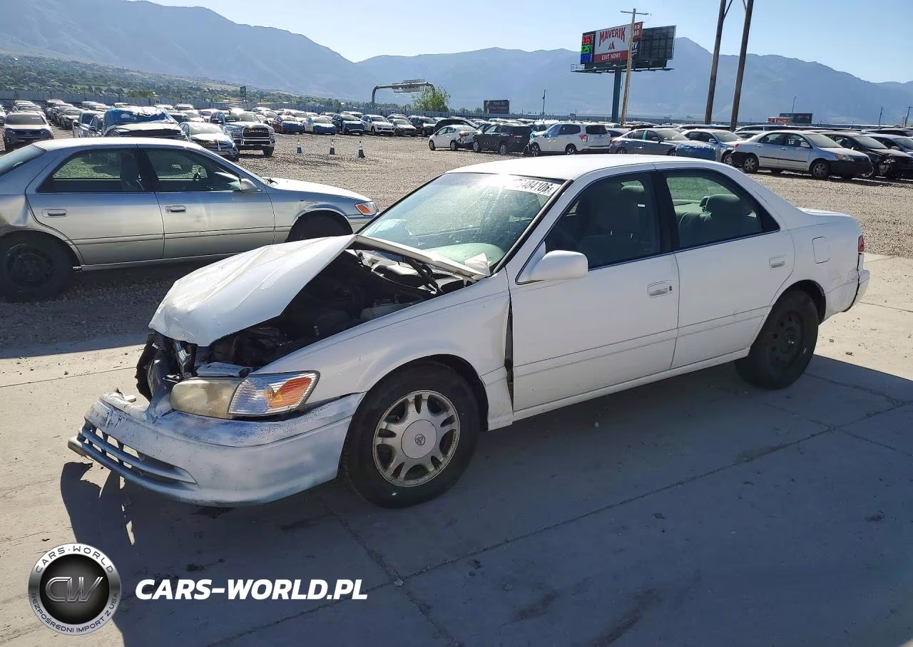 2001 Toyota Camry Le