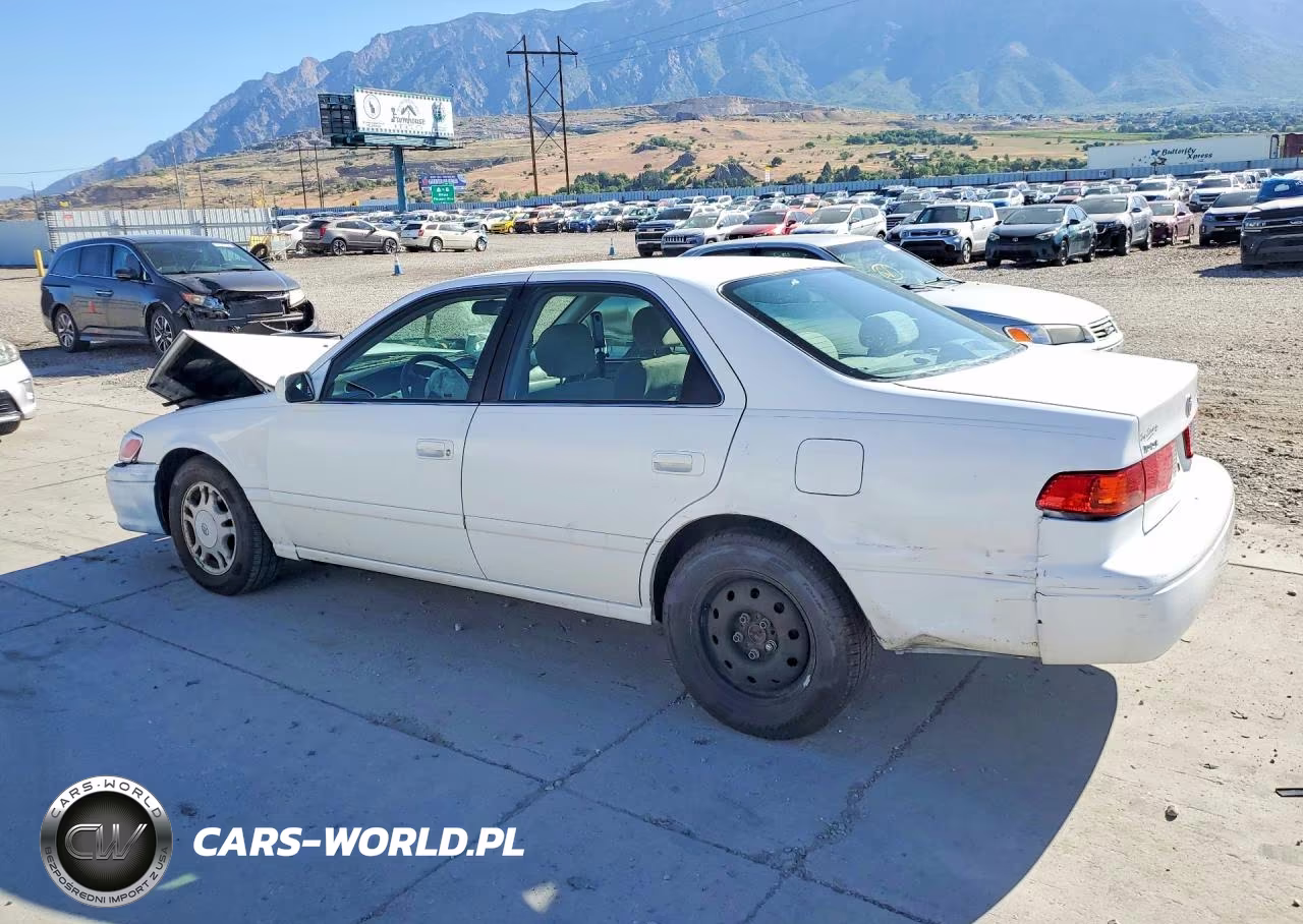 2001 Toyota Camry Le VIN:JT2BG22K910558454 - 2