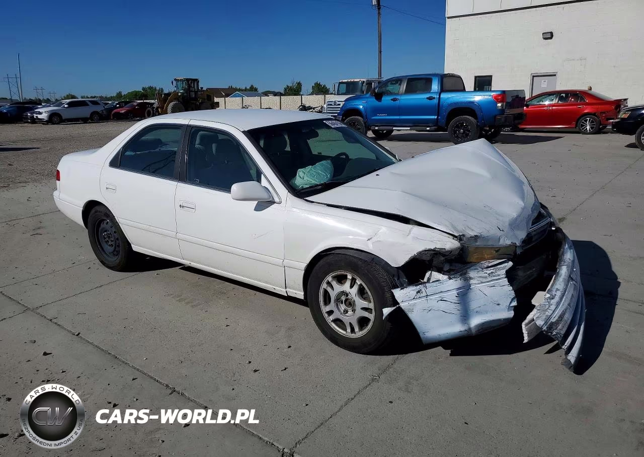 2001 Toyota Camry Le VIN:JT2BG22K910558454 - 4