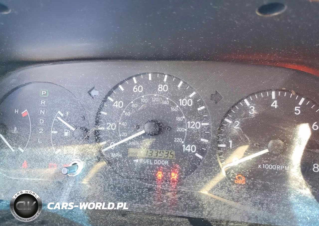 2001 Toyota Camry Le VIN:JT2BG22K910558454 - 9