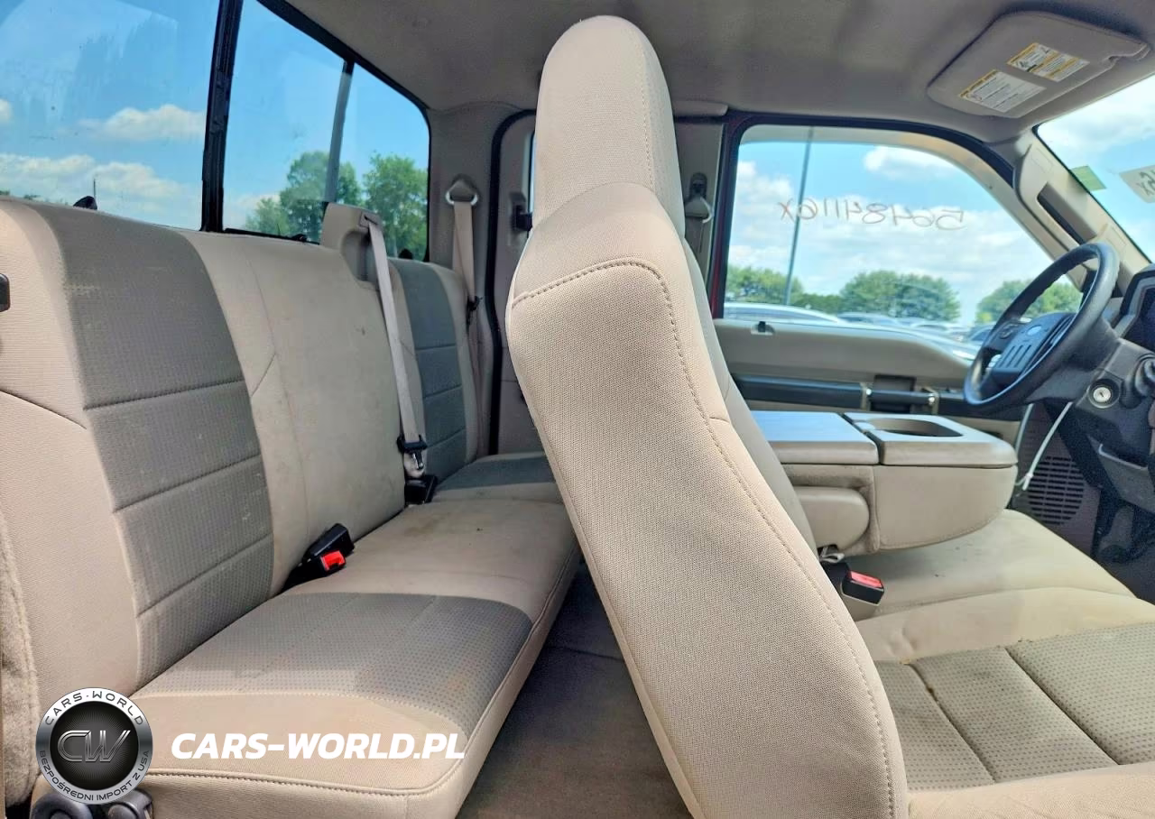 2008 Ford F250 Super Duty VIN:1FTSX21518EA81227 - 10