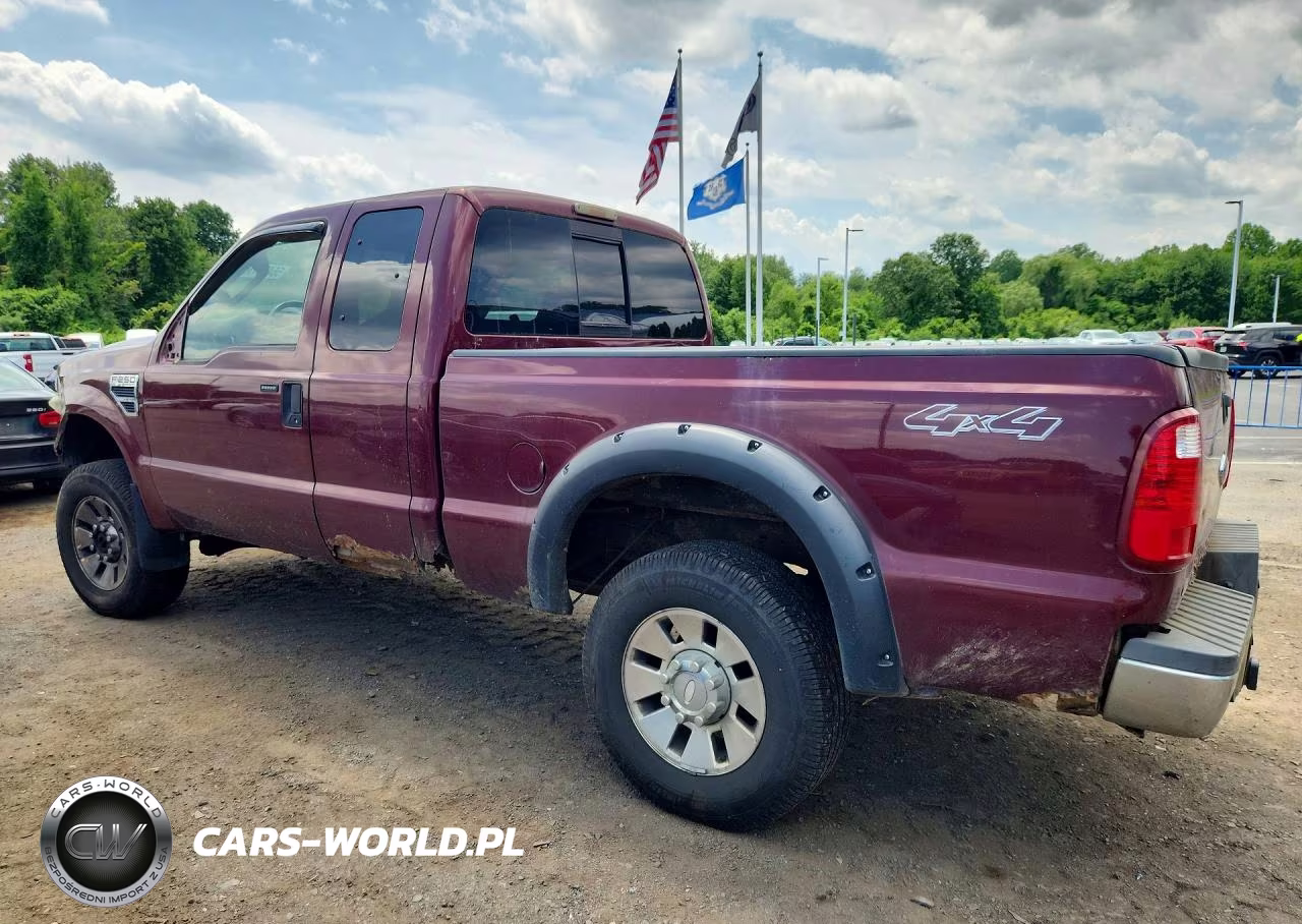 2008 Ford F250 Super Duty VIN:1FTSX21518EA81227 - 2