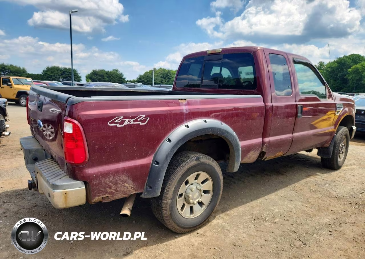 2008 Ford F250 Super Duty VIN:1FTSX21518EA81227 - 3