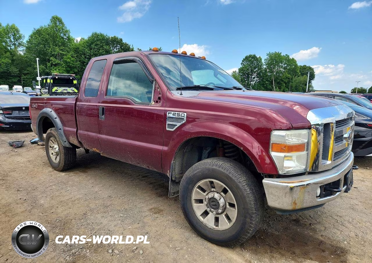 2008 Ford F250 Super Duty VIN:1FTSX21518EA81227 - 4