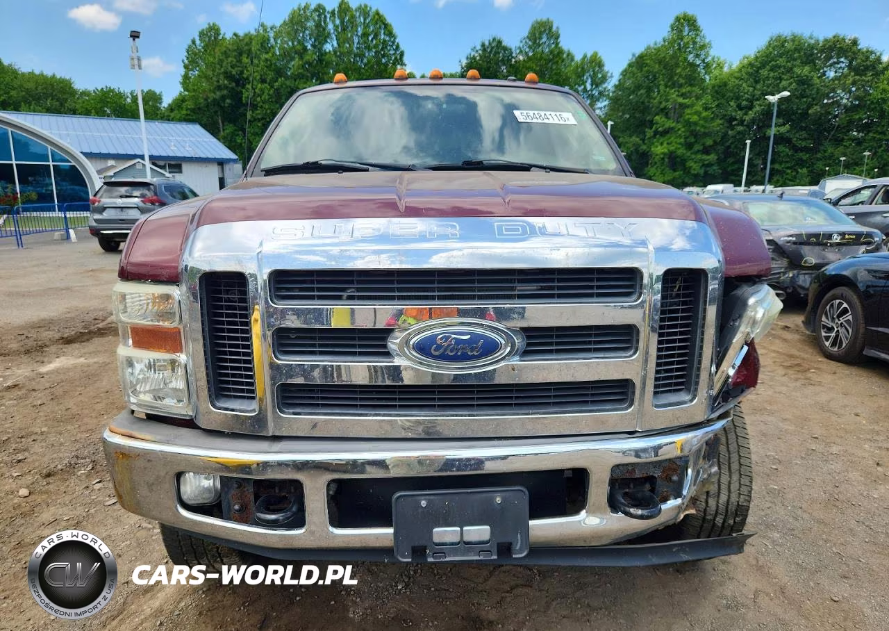 2008 Ford F250 Super Duty VIN:1FTSX21518EA81227 - 5