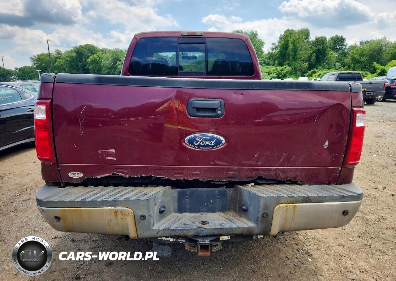 2008 Ford F250 Super Duty VIN:1FTSX21518EA81227 - 6