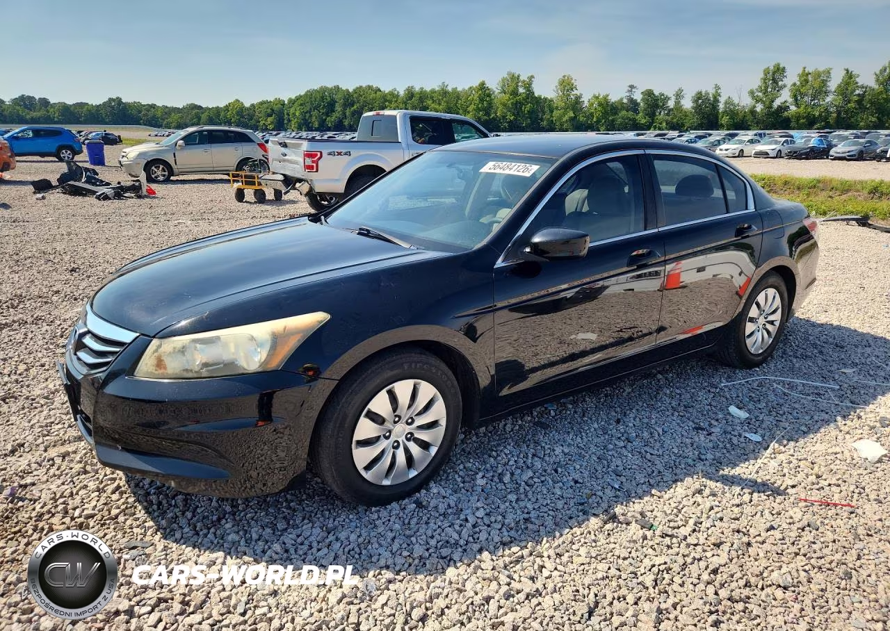 2012 Honda Accord Lx – zdjęcie 1 z 12