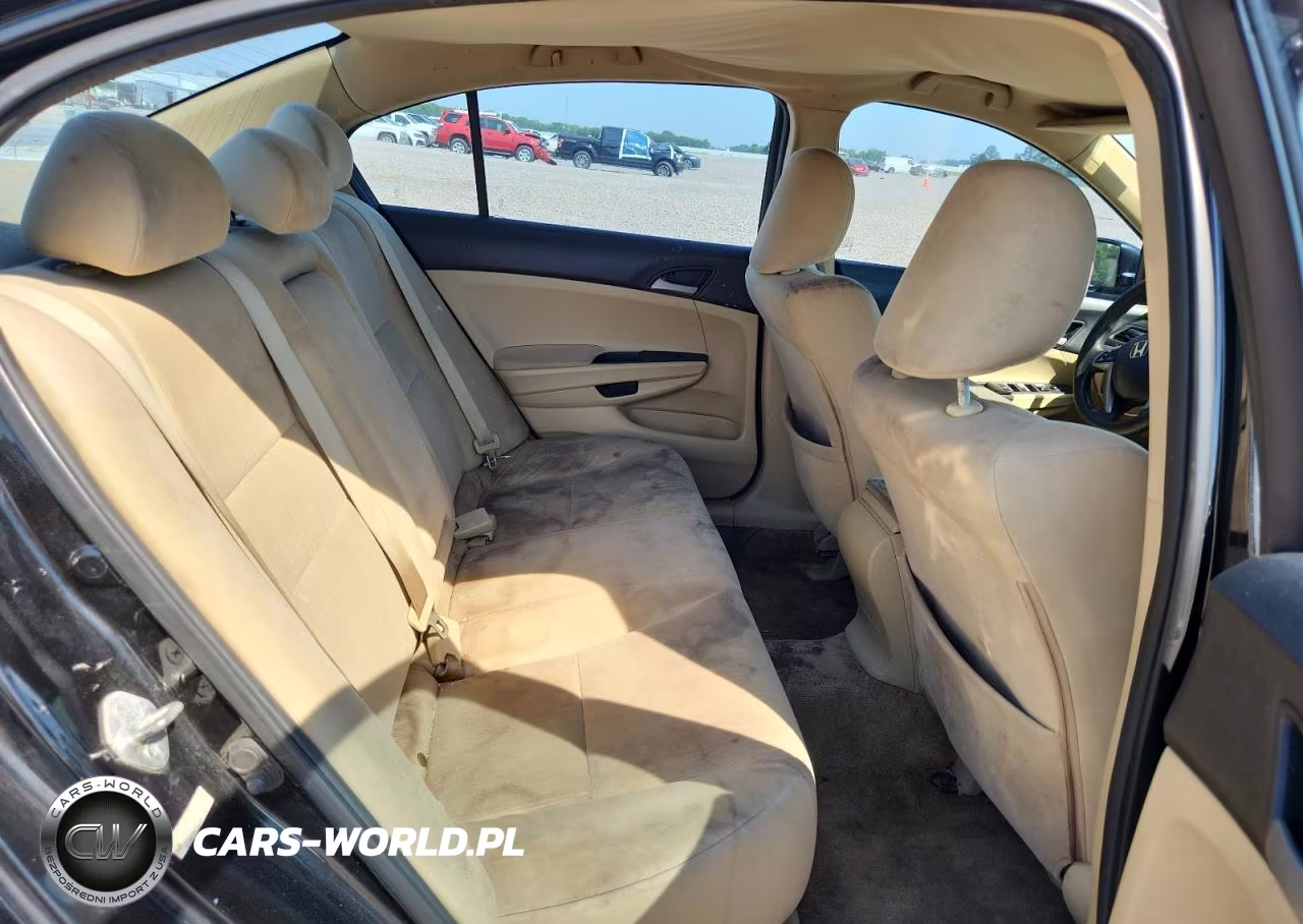 2012 Honda Accord Lx VIN:1HGCP2F35CA207408 - 10