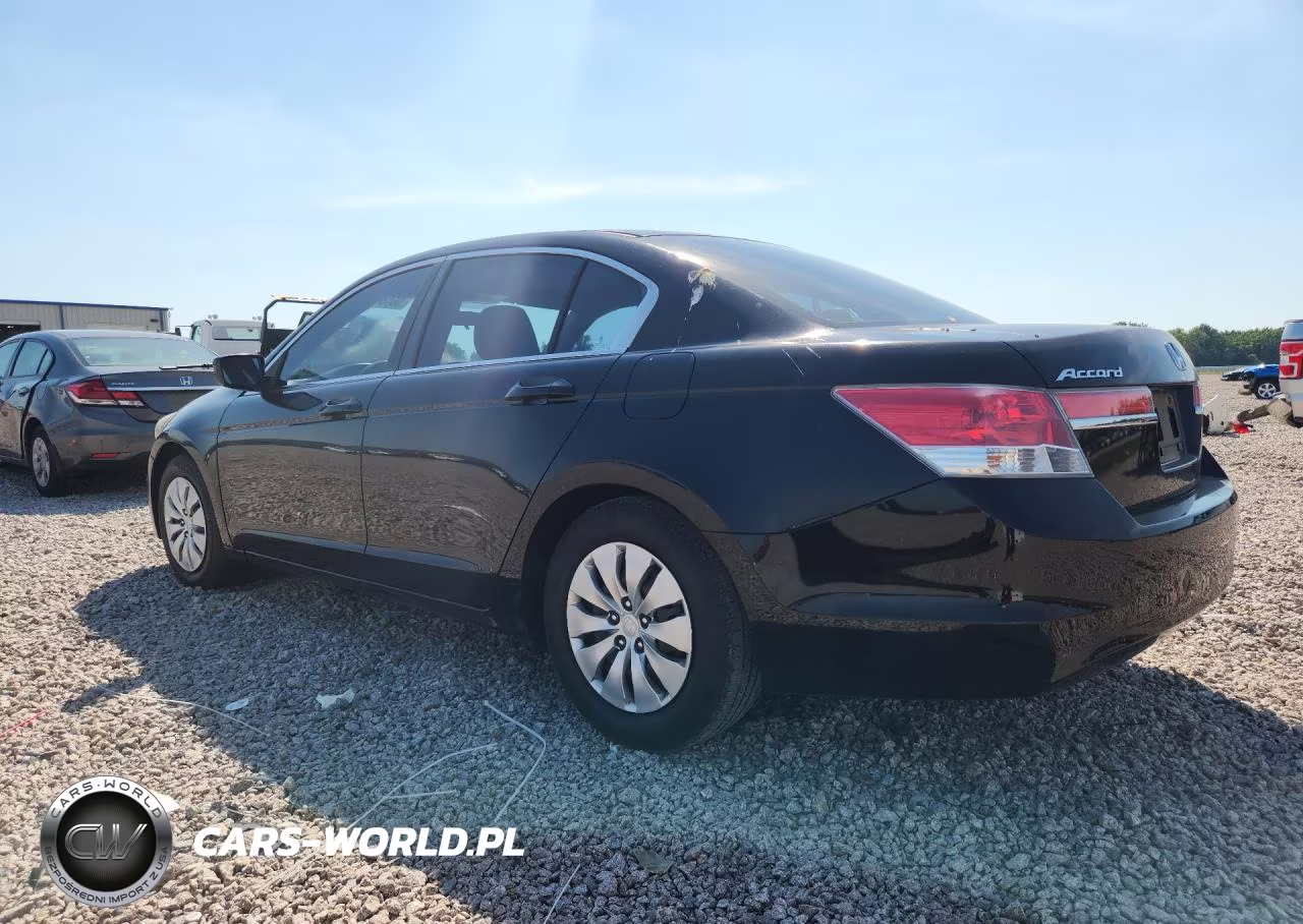 2012 Honda Accord Lx VIN:1HGCP2F35CA207408 - 2