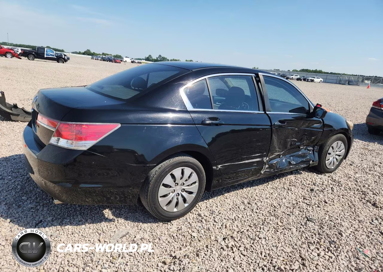 2012 Honda Accord Lx VIN:1HGCP2F35CA207408 - 3