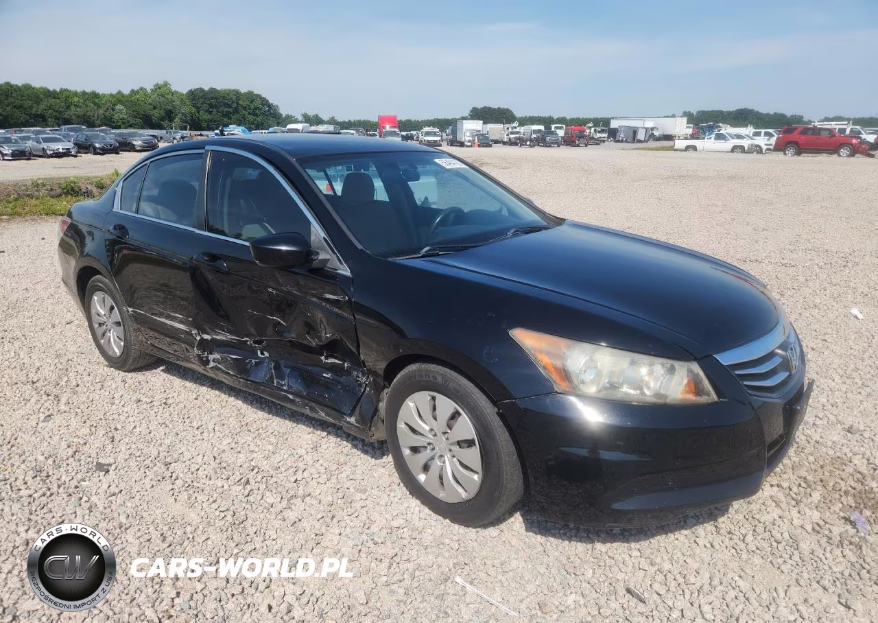 2012 Honda Accord Lx VIN:1HGCP2F35CA207408 - 4