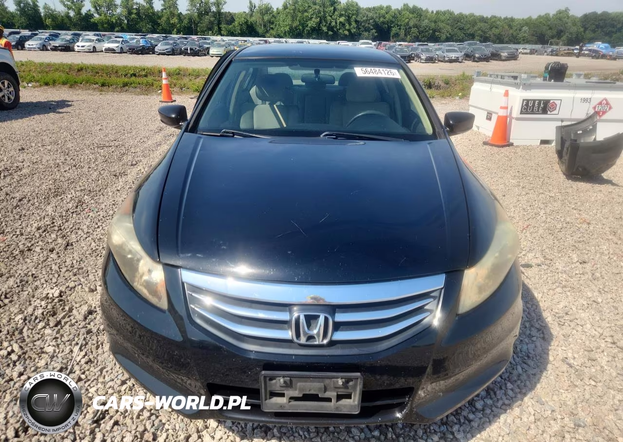 2012 Honda Accord Lx VIN:1HGCP2F35CA207408 - 5