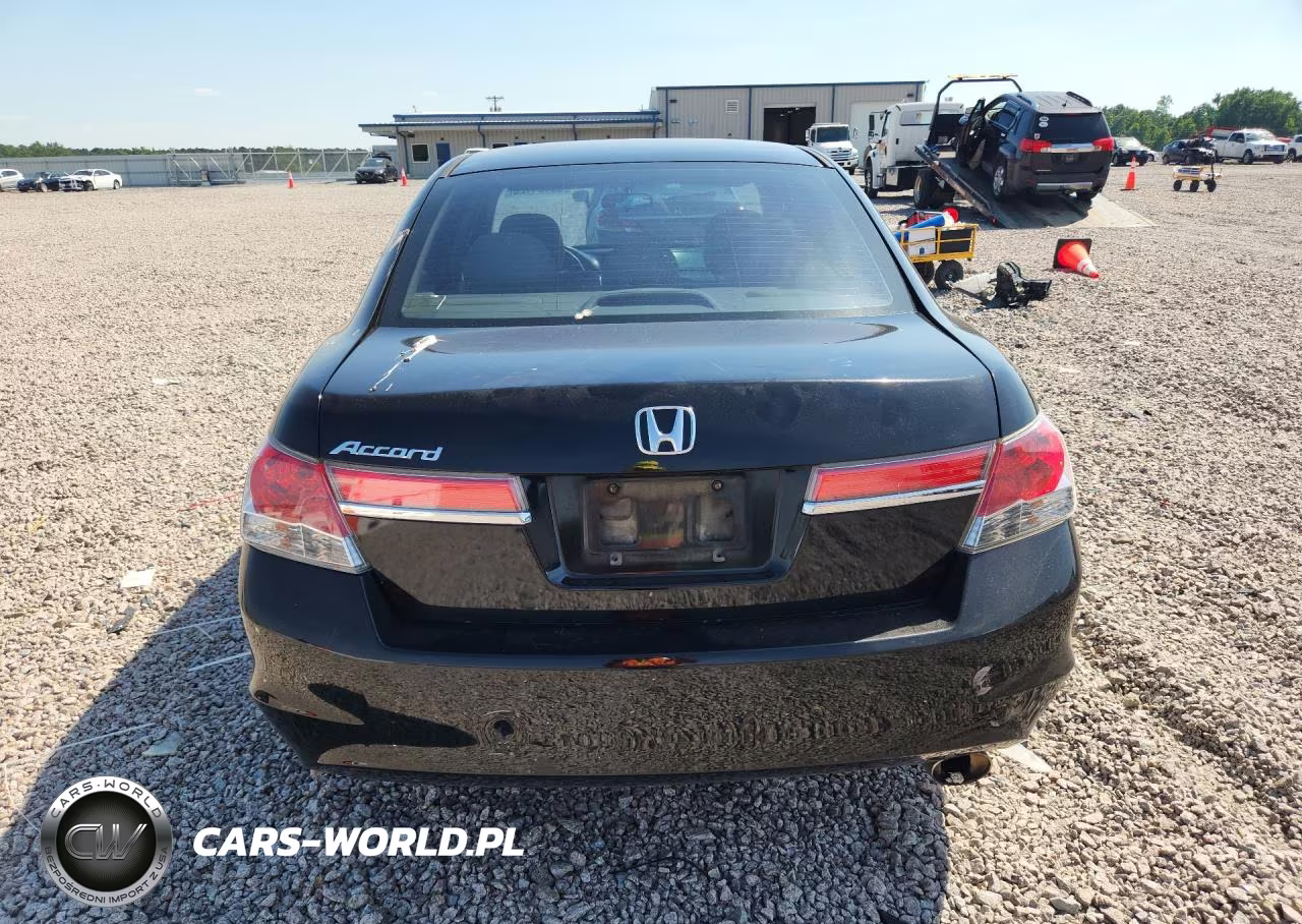 2012 Honda Accord Lx VIN:1HGCP2F35CA207408 - 6