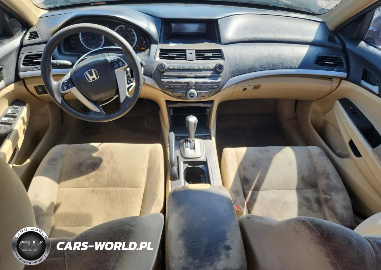 2012 Honda Accord Lx VIN:1HGCP2F35CA207408 - 8