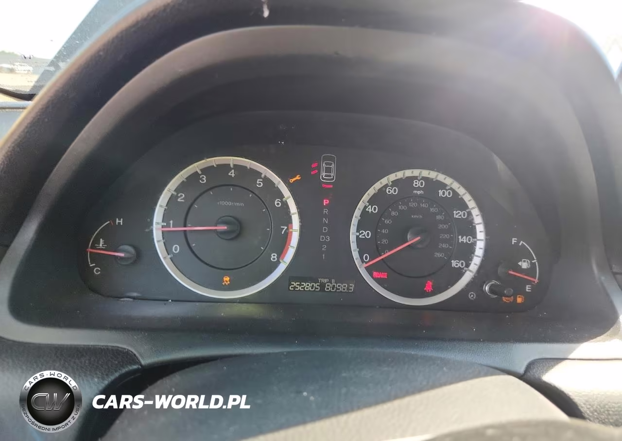 2012 Honda Accord Lx VIN:1HGCP2F35CA207408 - 9