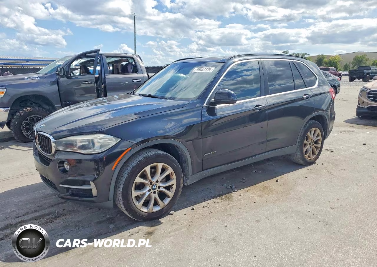 2016 BMW X5 xDrive35I – zdjęcie 1 z 14