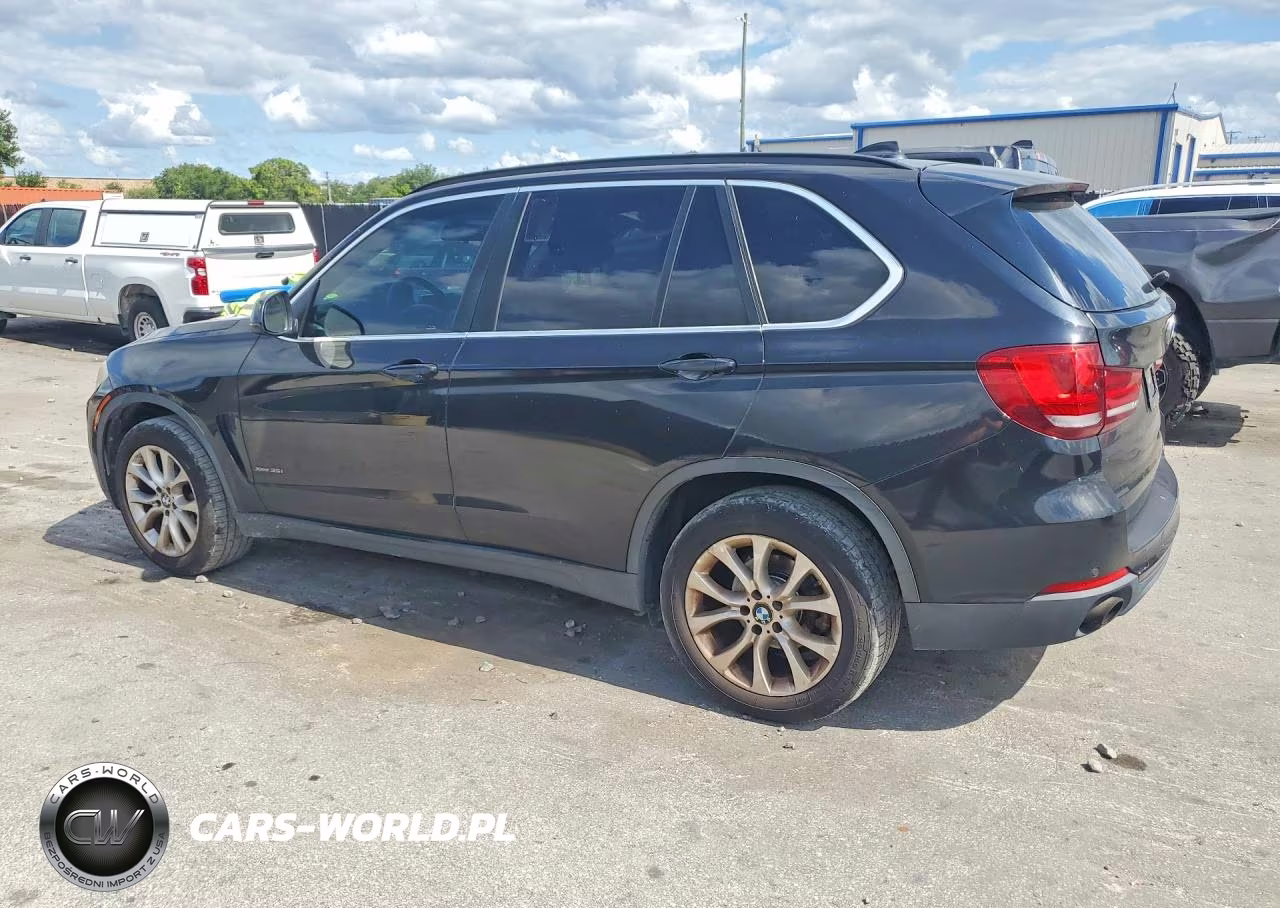 2016 BMW X5 xDrive35I VIN:5UXKR0C54G0U10959 - 2