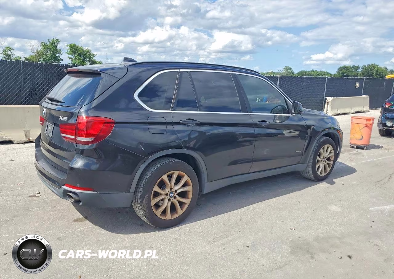2016 BMW X5 xDrive35I VIN:5UXKR0C54G0U10959 - 3