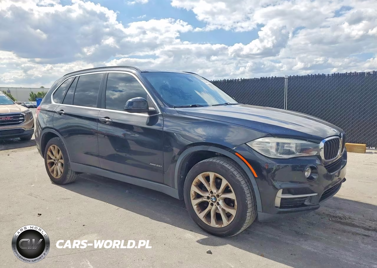 2016 BMW X5 xDrive35I VIN:5UXKR0C54G0U10959 - 4