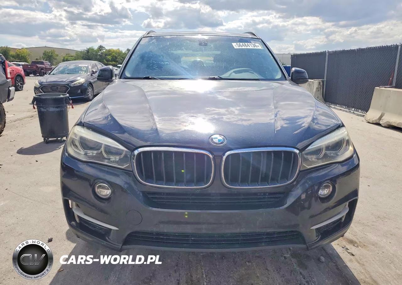 2016 BMW X5 xDrive35I VIN:5UXKR0C54G0U10959 - 5