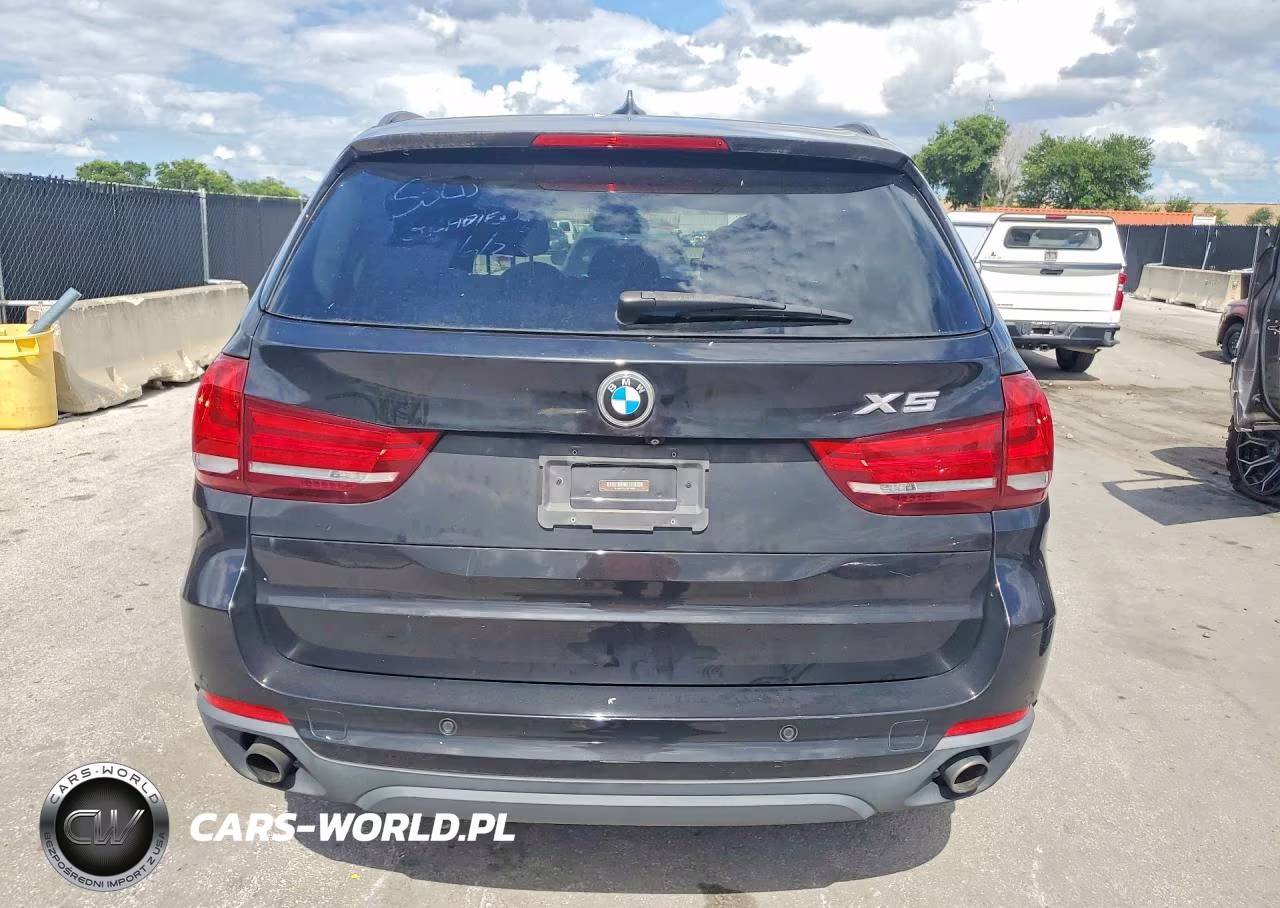 2016 BMW X5 xDrive35I VIN:5UXKR0C54G0U10959 - 6