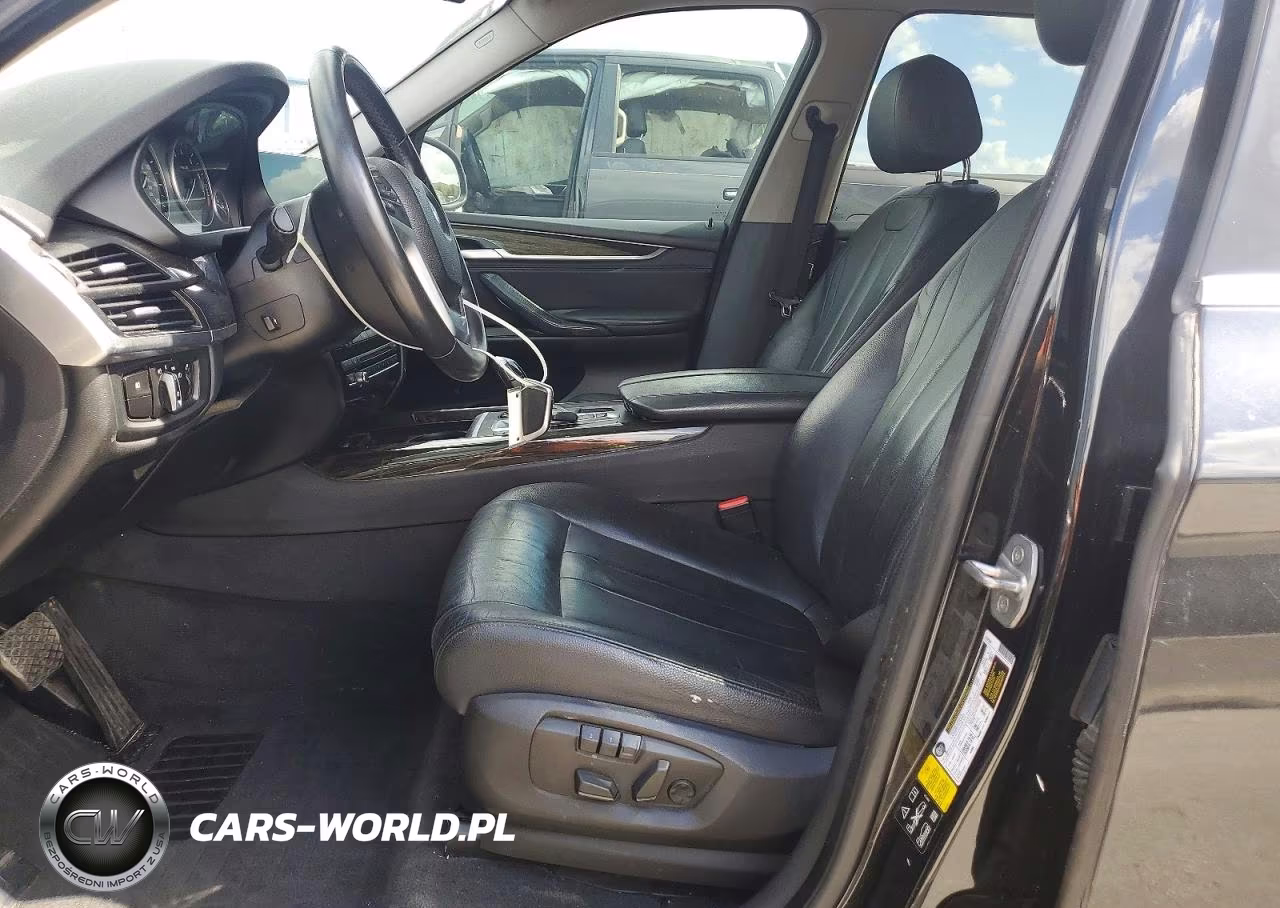 2016 BMW X5 xDrive35I VIN:5UXKR0C54G0U10959 - 7