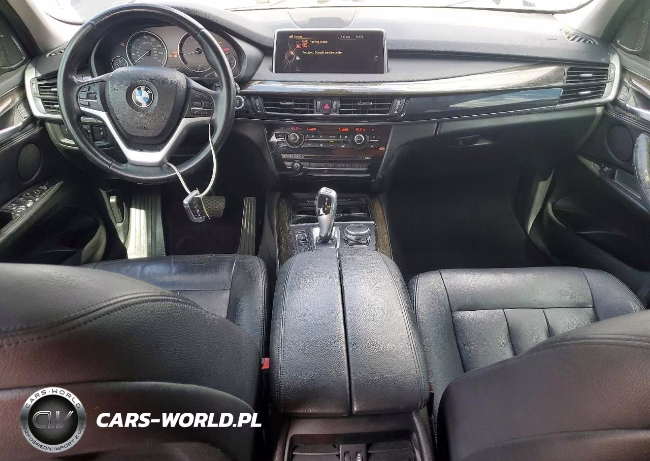 2016 BMW X5 xDrive35I VIN:5UXKR0C54G0U10959 - 8