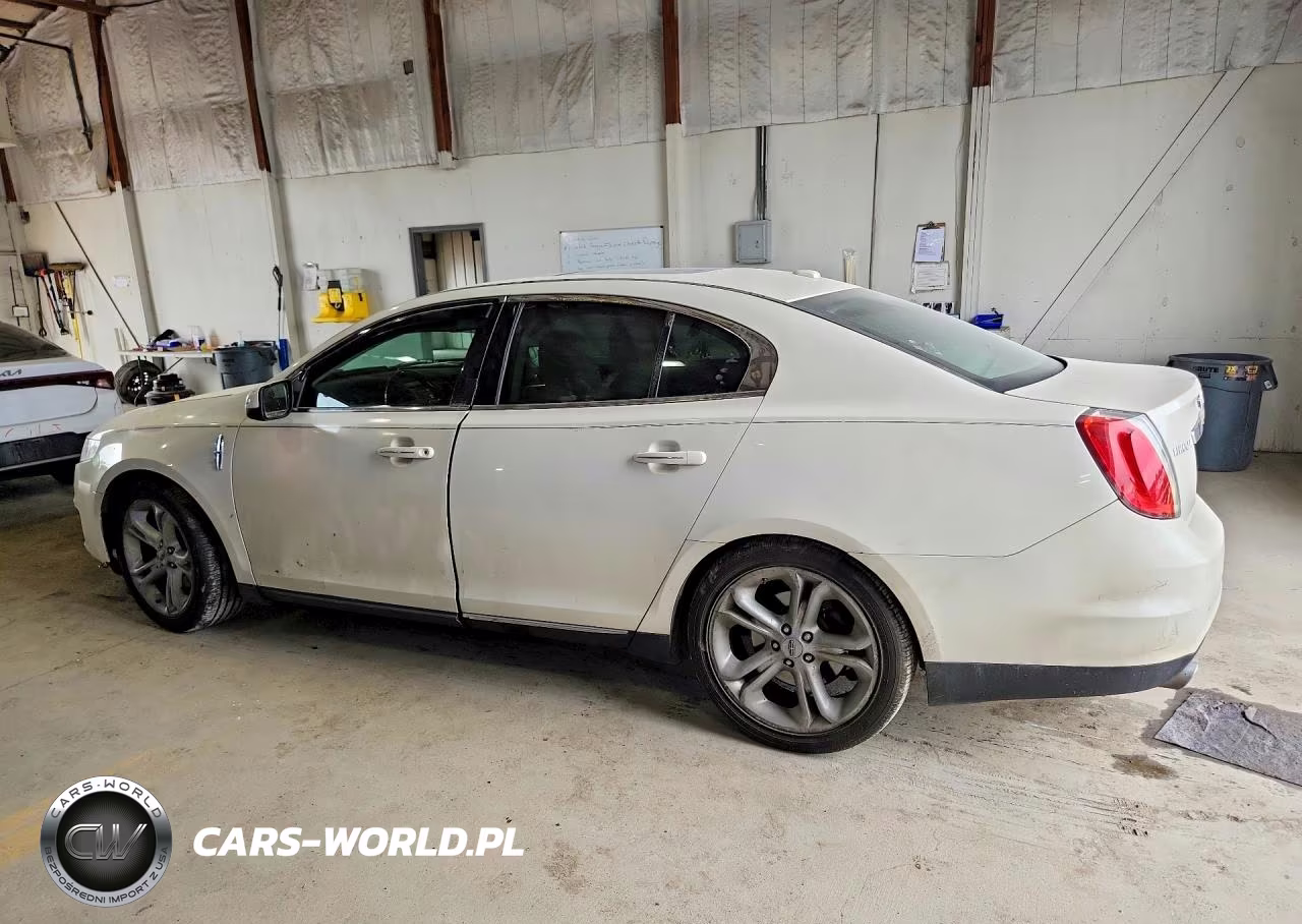 2009 Lincoln Mks VIN:1LNHM93R79G623282 - 2