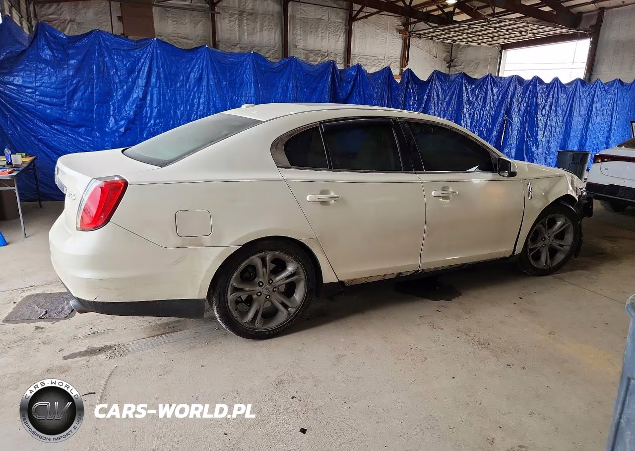 2009 Lincoln Mks VIN:1LNHM93R79G623282 - 3