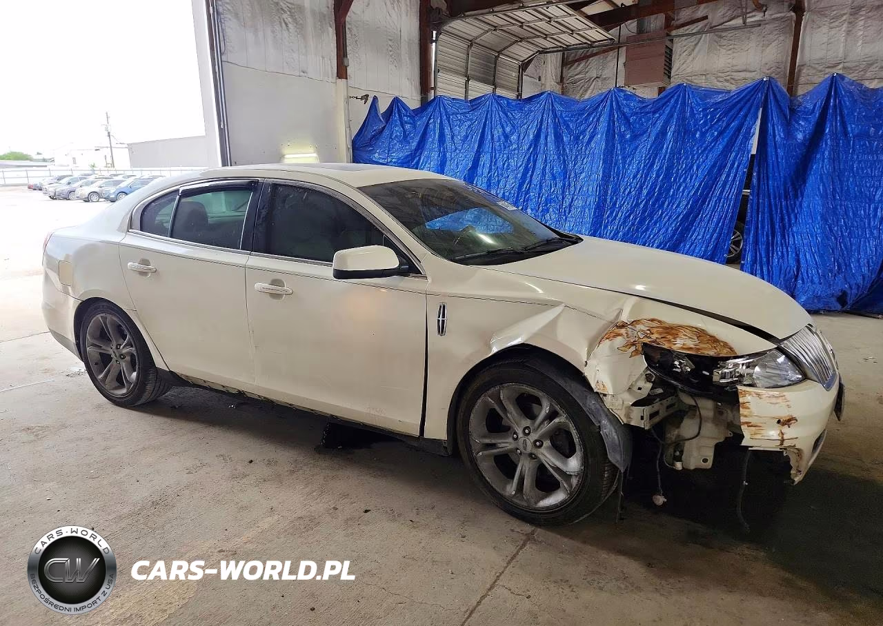 2009 Lincoln Mks VIN:1LNHM93R79G623282 - 4