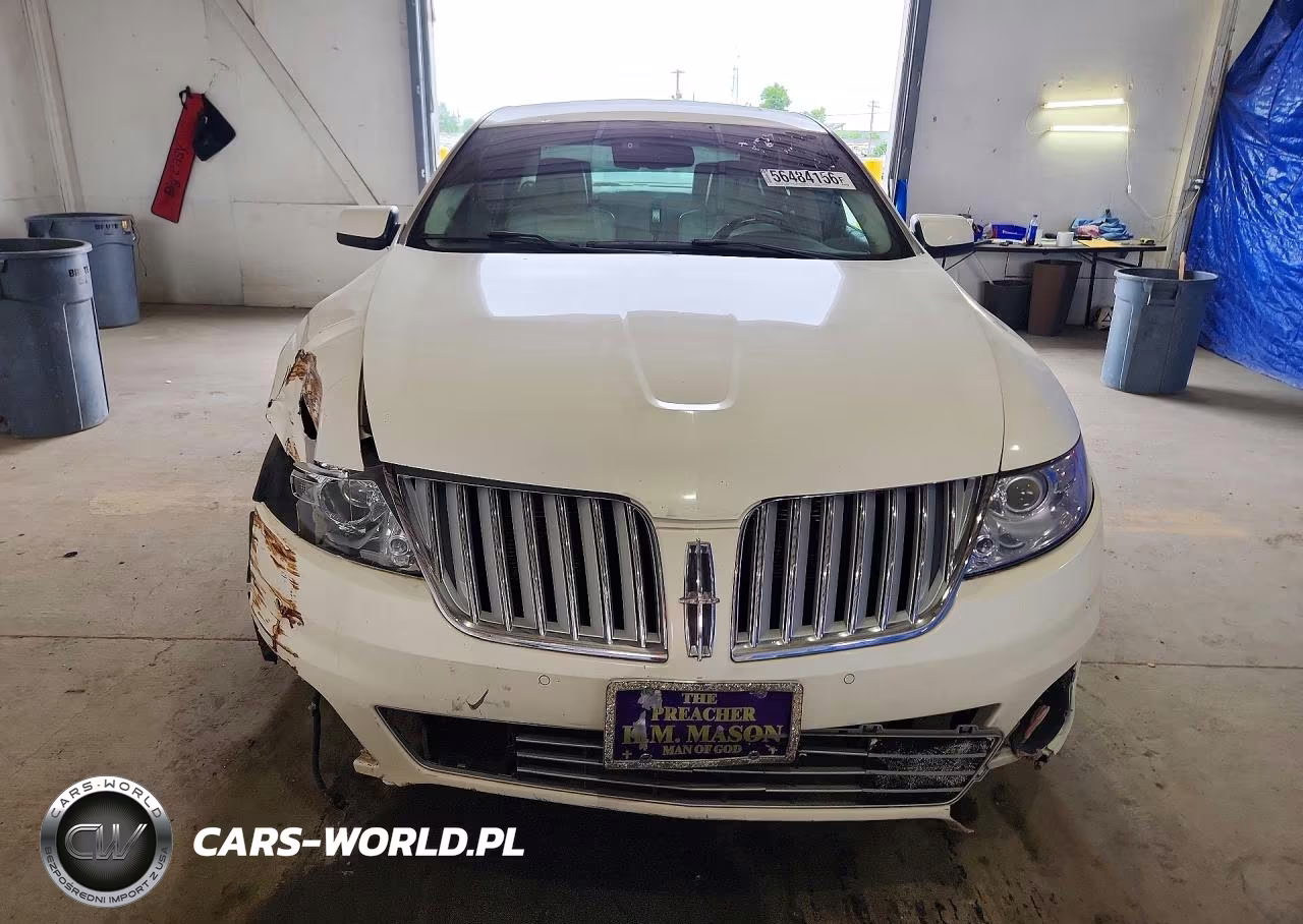 2009 Lincoln Mks VIN:1LNHM93R79G623282 - 5