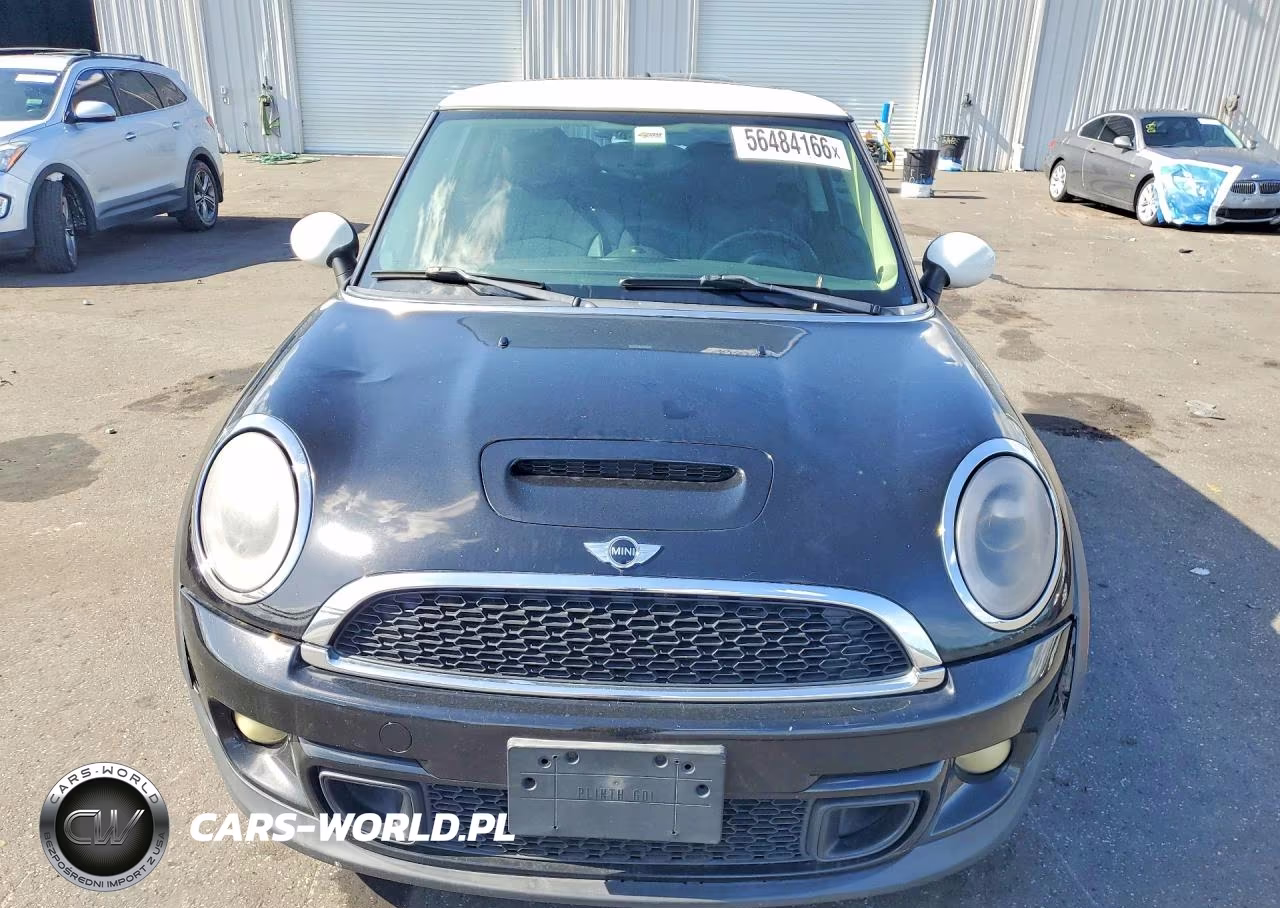 2011 Mini Cooper S VIN:WMWSV3C55BTY13688 - 5