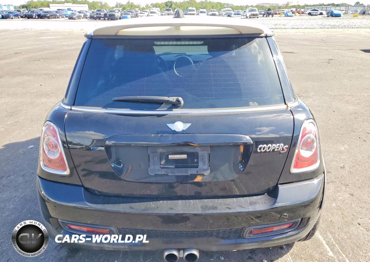 2011 Mini Cooper S VIN:WMWSV3C55BTY13688 - 6