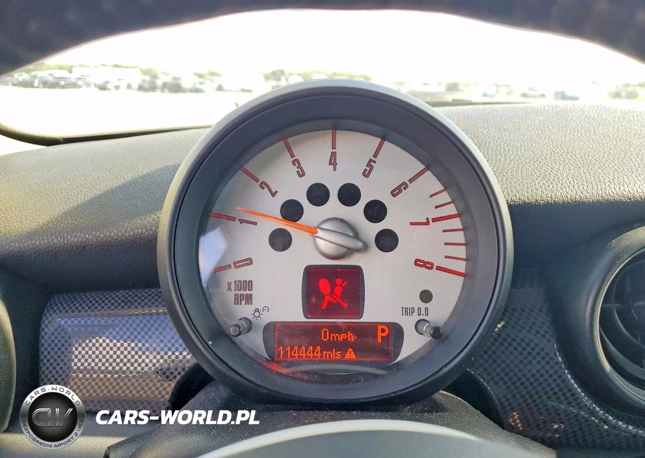 2011 Mini Cooper S VIN:WMWSV3C55BTY13688 - 9