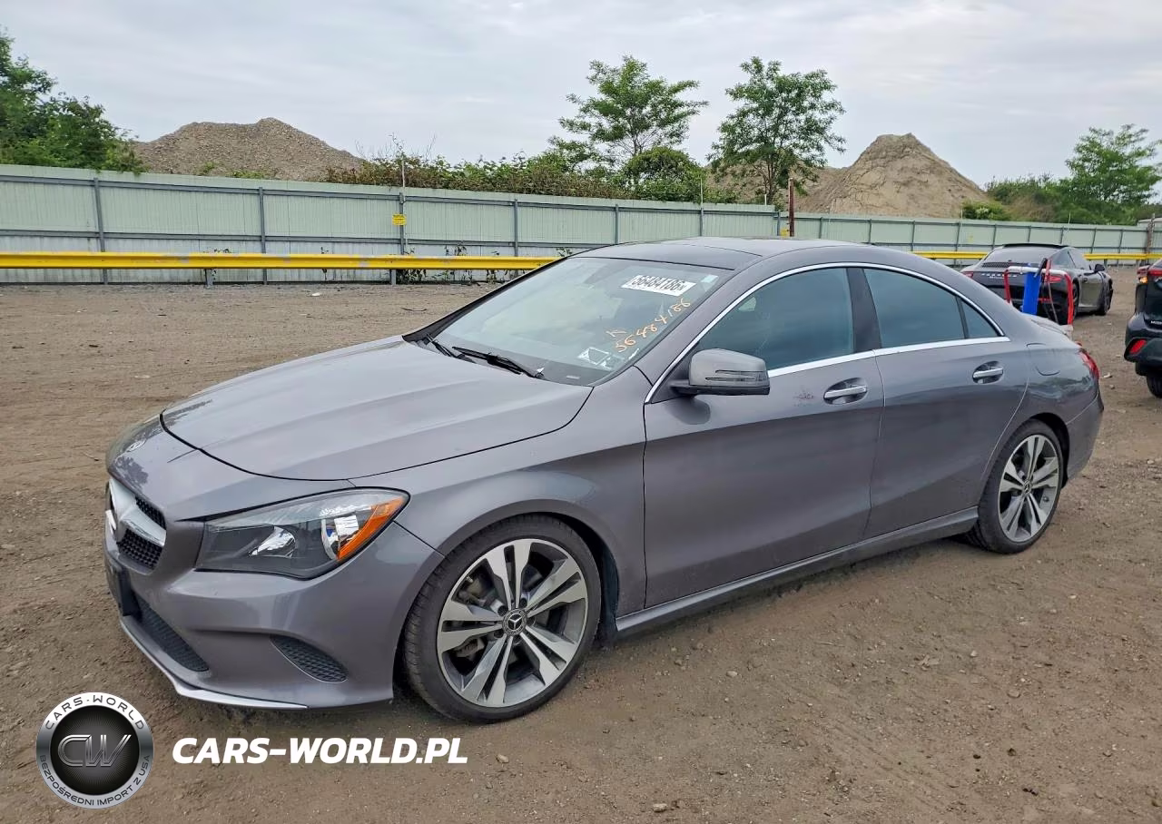 2019 Mercedes-Benz Cla 250 4Matic