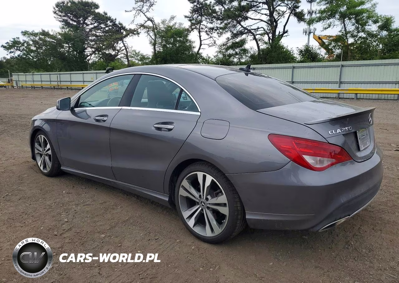 2019 Mercedes-Benz Cla 250 4Matic VIN:WDDSJ4GB2KN776243 - 2