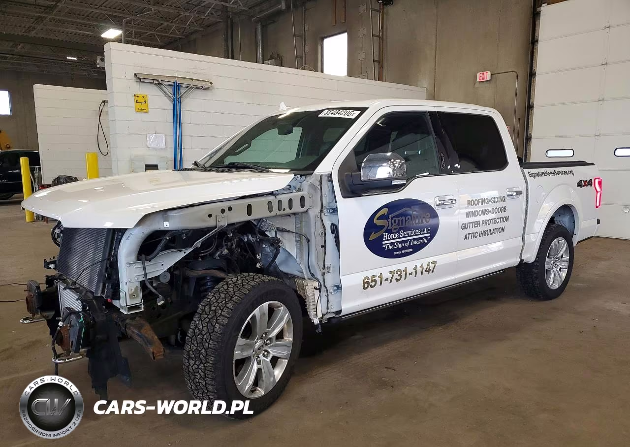 2018 Ford F150 Supercrew – zdjęcie 1 z 12