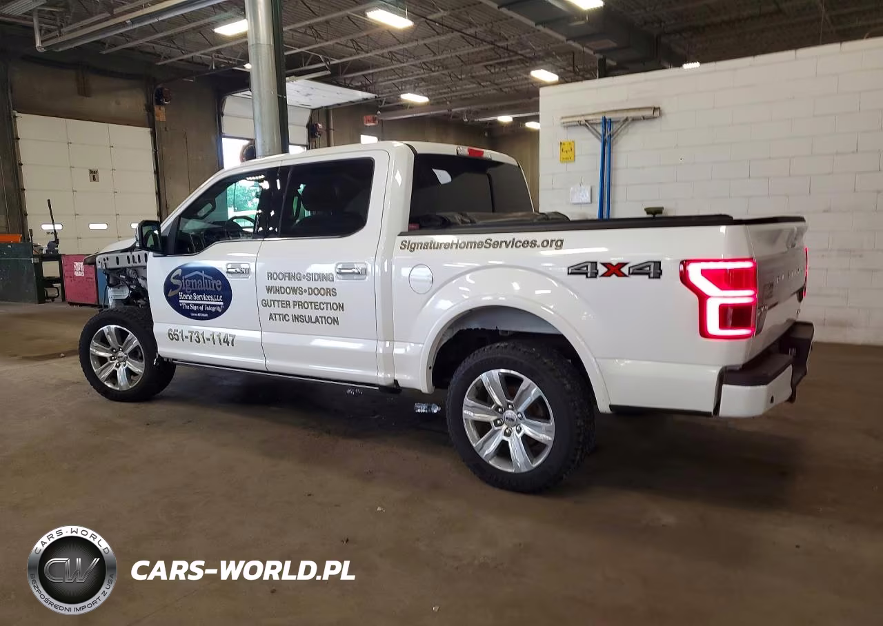 2018 Ford F150 Supercrew VIN:1FTEW1EG8JFE68623 - 2