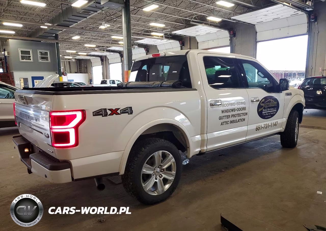 2018 Ford F150 Supercrew VIN:1FTEW1EG8JFE68623 - 3