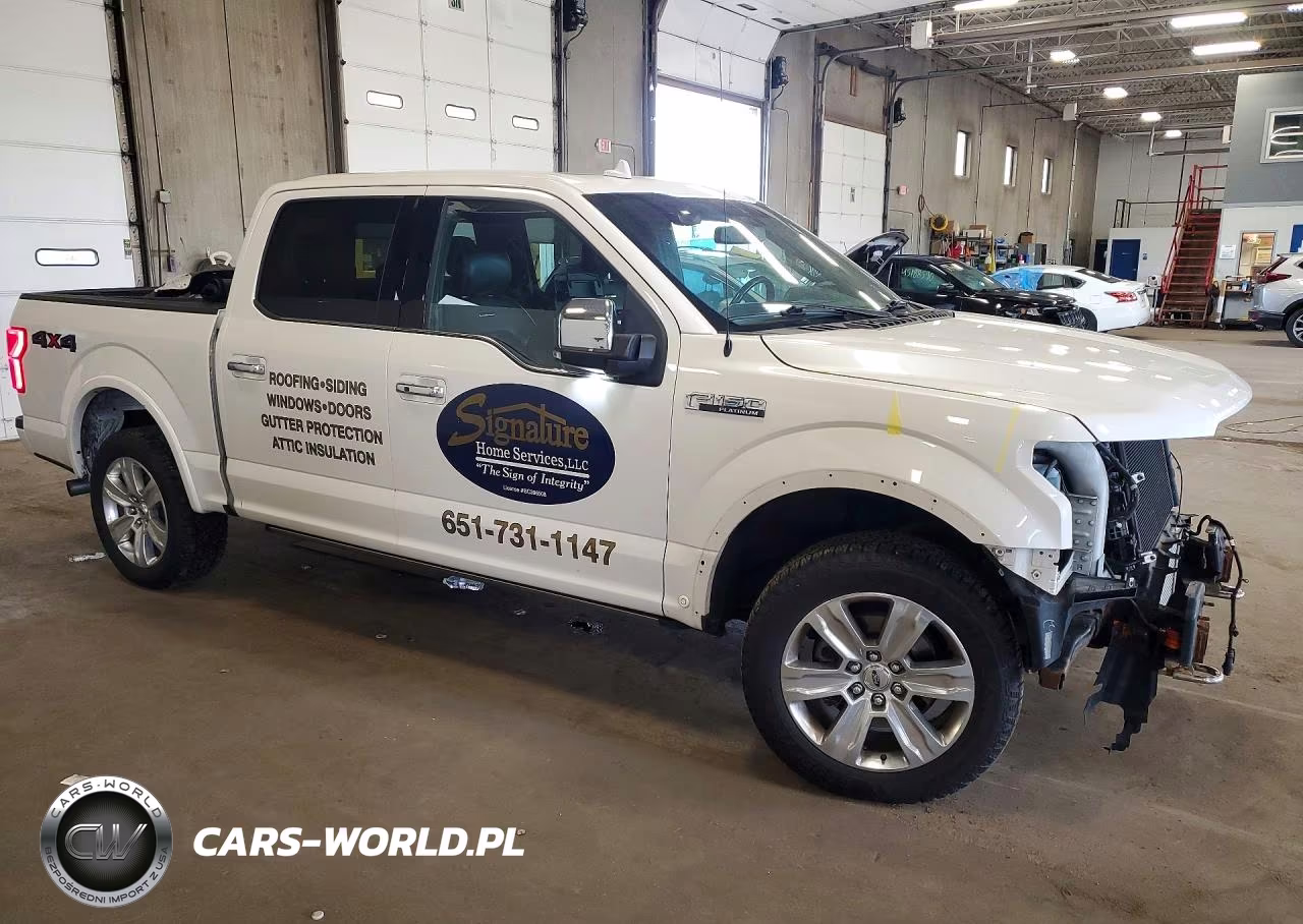 2018 Ford F150 Supercrew VIN:1FTEW1EG8JFE68623 - 4