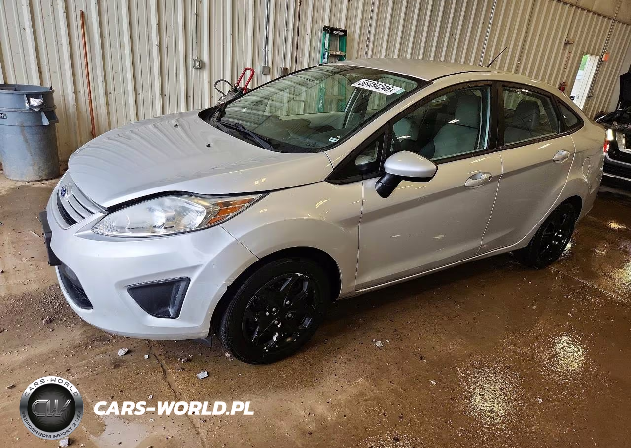 2013 Ford Fiesta S