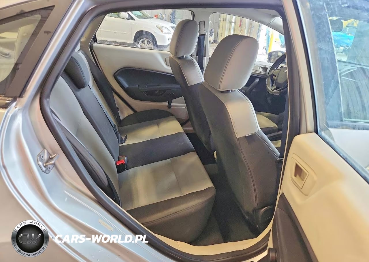 2013 Ford Fiesta S VIN:3FADP4AJ7DM224483 - 10