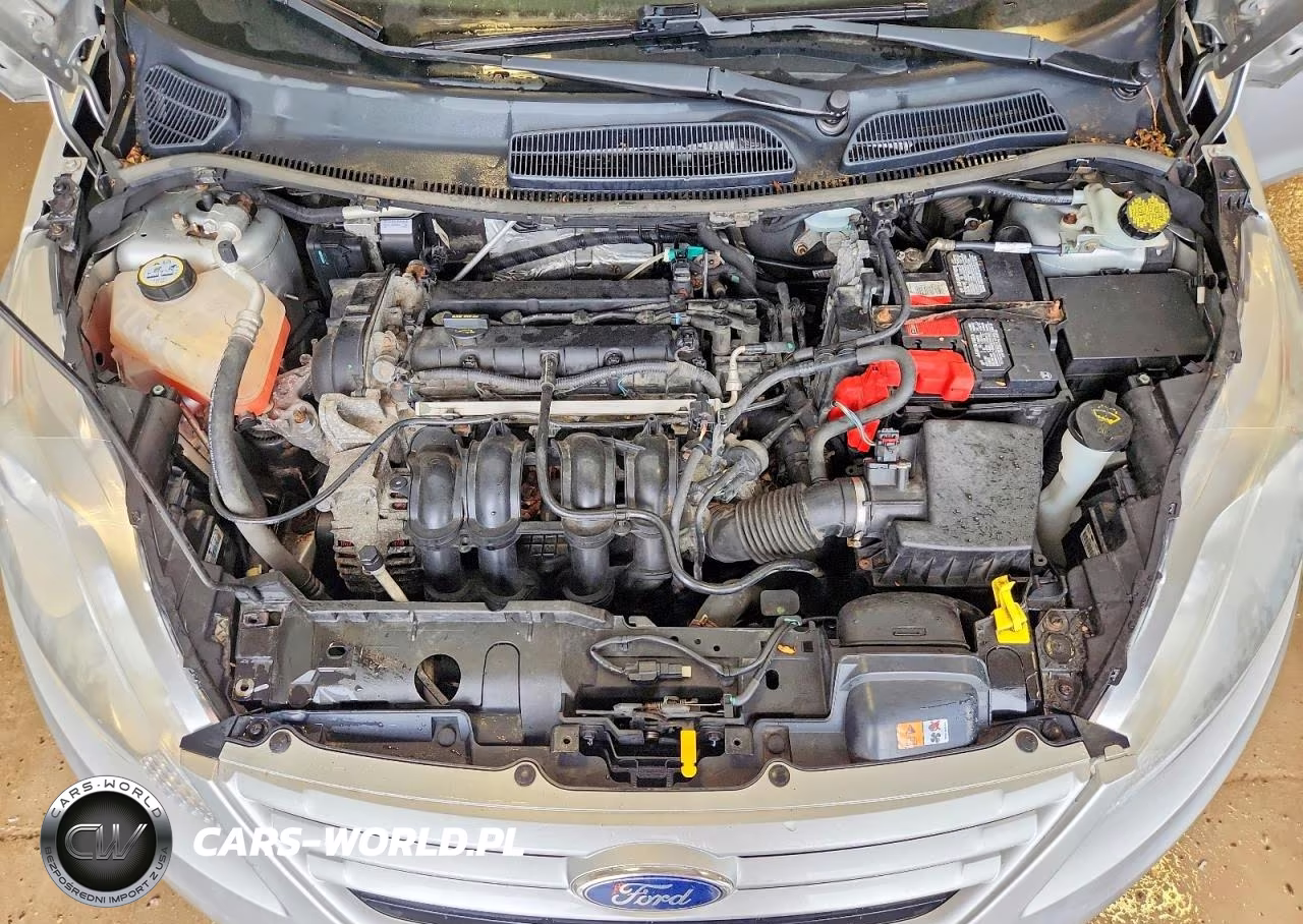 2013 Ford Fiesta S VIN:3FADP4AJ7DM224483 - 11