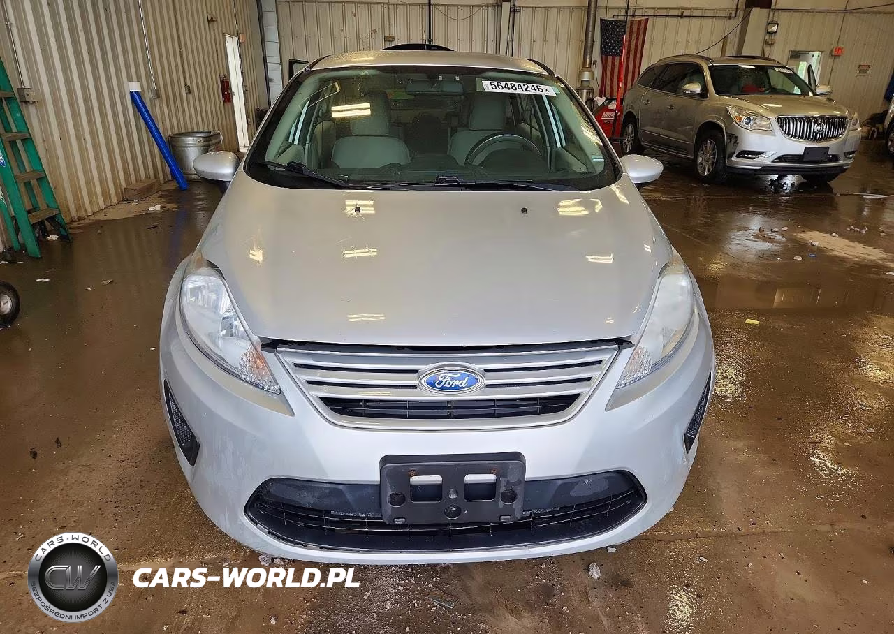 2013 Ford Fiesta S VIN:3FADP4AJ7DM224483 - 5