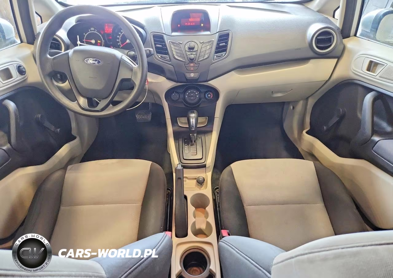 2013 Ford Fiesta S VIN:3FADP4AJ7DM224483 - 8