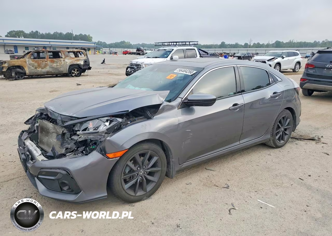 2021 Honda Civic Ex