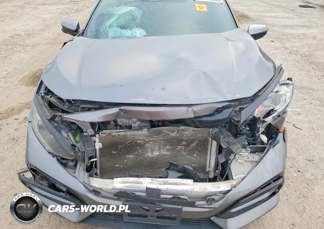 2021 Honda Civic Ex VIN:SHHFK7H60MU207743 - 11