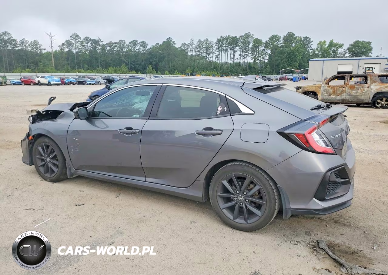 2021 Honda Civic Ex VIN:SHHFK7H60MU207743 - 2